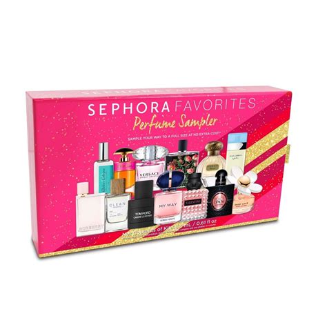 sephora mini perfume gift set.